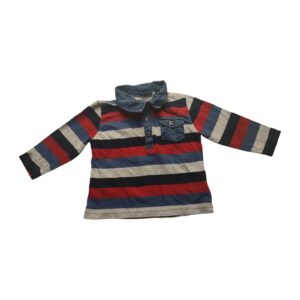 Baby Langarm Shirt - TopoMini - Gr. 80