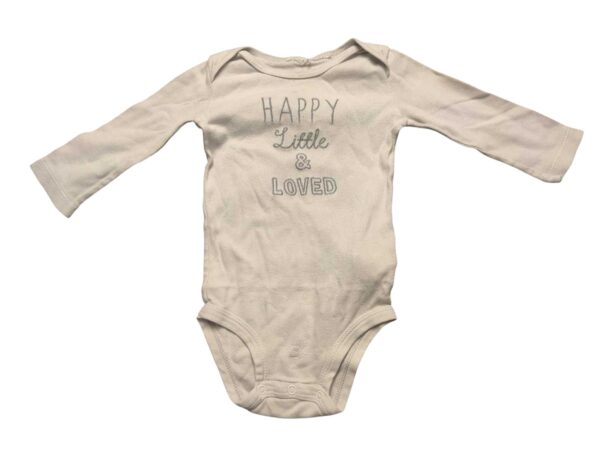 Baby Langarm Body - Carter´s - Gr. 74/80