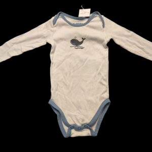 Baby Langarm Body - Happy Kids TCM - Gr. 74/80