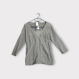 Damen Umstandsmode Langarm Shirt - H&M MAMA - Gr, L