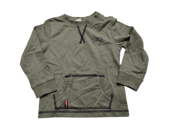 Baby Langarmshirt - Bob der Bär - Gr. 80
