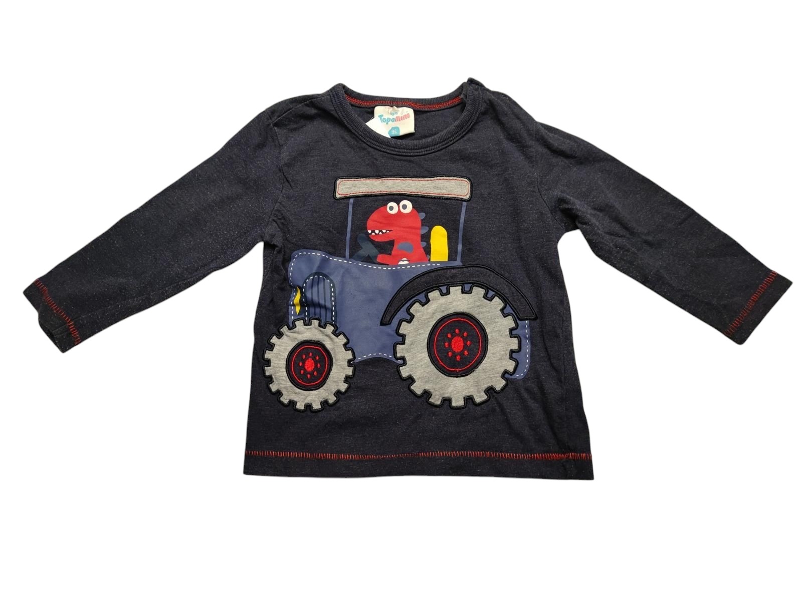 Baby Langarmshirt - TopoMini - Gr. 86