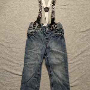 Baby Jeans Latzhose - H&M - Gr. 80