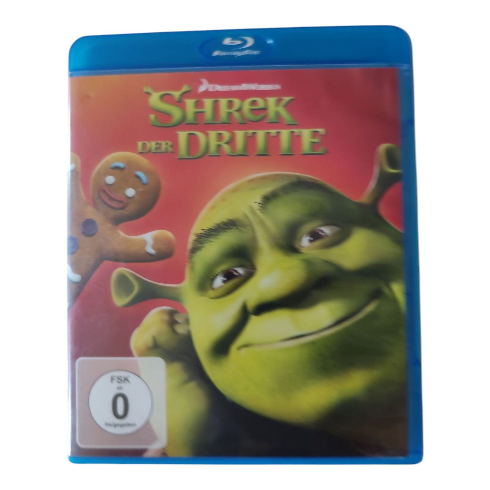 Blu-ray Film - Shrek der Dritte