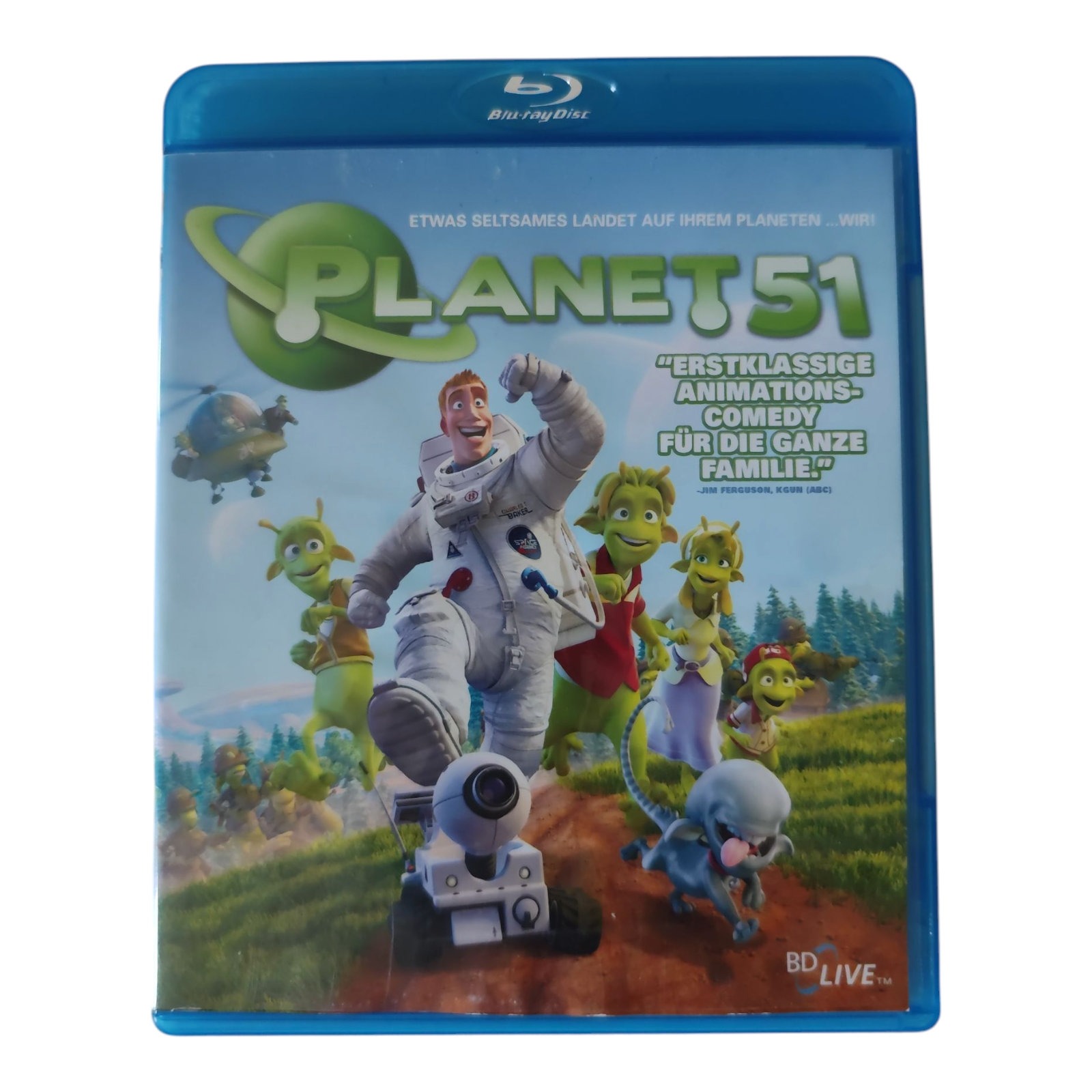 Blu-ray Film - Planet 51