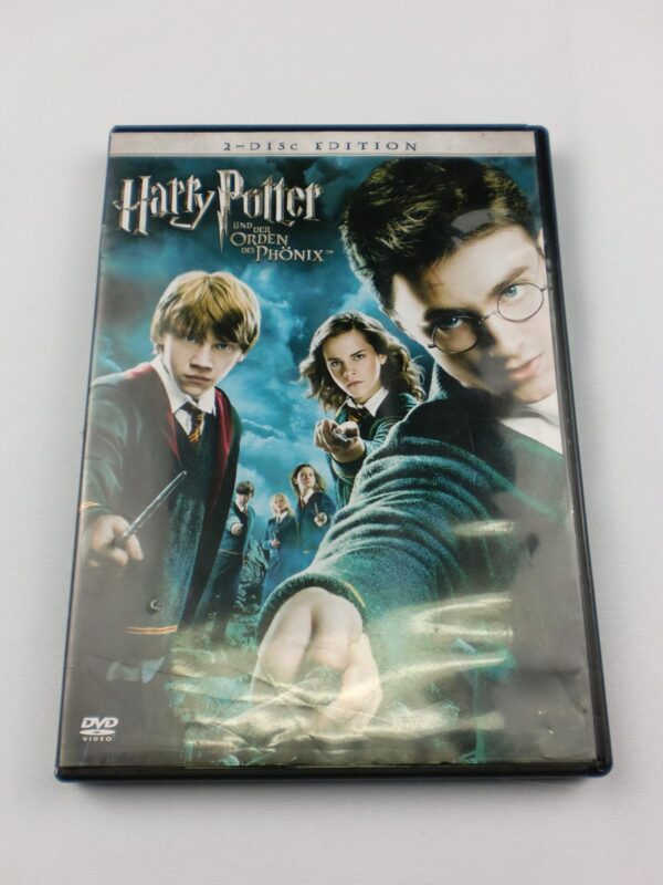 DVD Film - Harry Potter und der Orden des Phönix