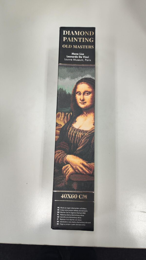 Diamond Puzzle Mona Lisa