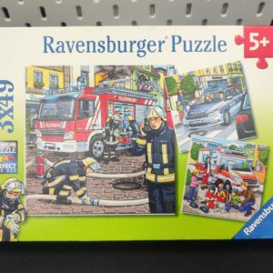 Puzzle Ravensburger - "Helfer in der Not" - 3x49 Teile
