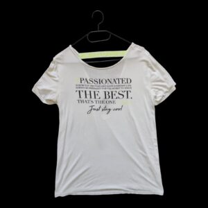 Damen Shirt - Page One - Gr. S