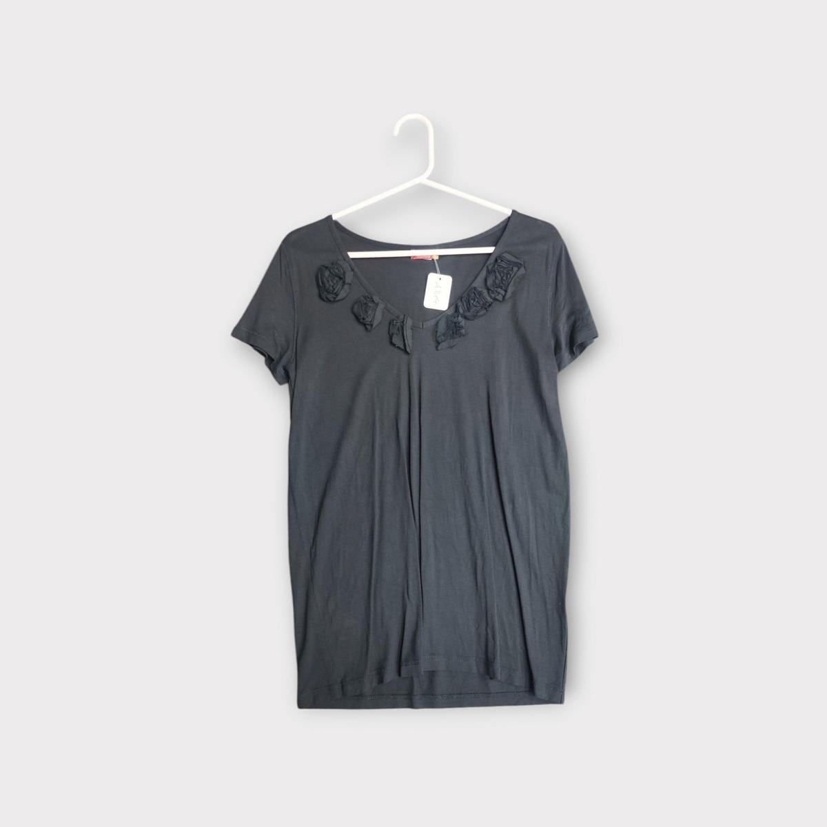 Damen Umstandsmode T-Shirt - 9 Monate - Gr. 36/38