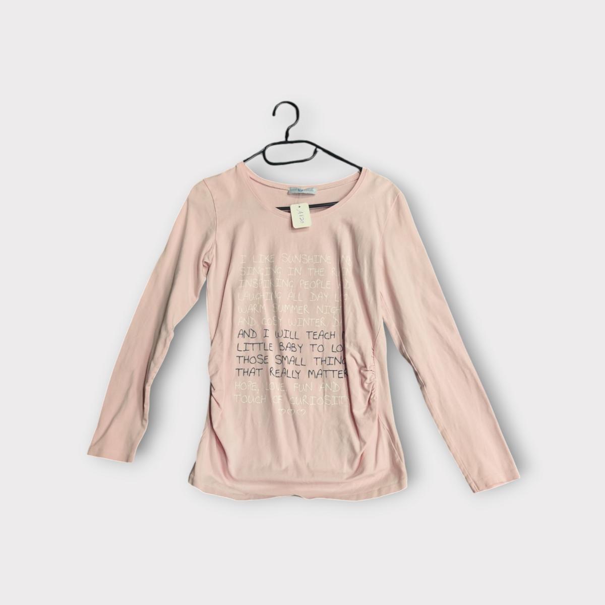 Damen Umstandsmode T-Shirt - 9 Monate - Gr. 36/38