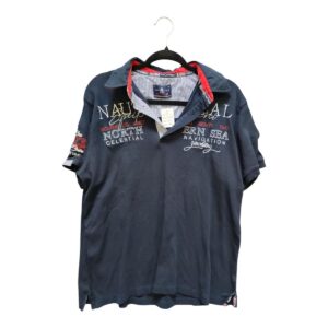 Herren Poloshirt - Yachting Time Royal Sailing - Gr. XL