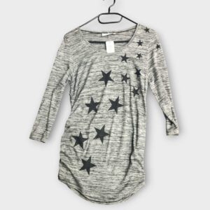 Umstands-Langarmshirt - 2 Hearts - Gr. 36