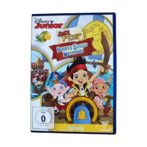 Kinderfilm DVD Video - "Jake und die Nimmerlandpiraten - Bucky´s grosse Wetfahrt"