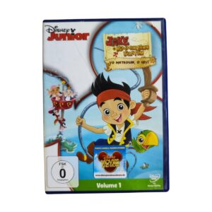 Kinderfilm DVD Video - "Jake und die Nimmerlandpiraten - Yo Matrosen , o hey!"