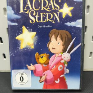 Kinderfilm DVD Video - "Lauras Stern - Der Kinofilm"