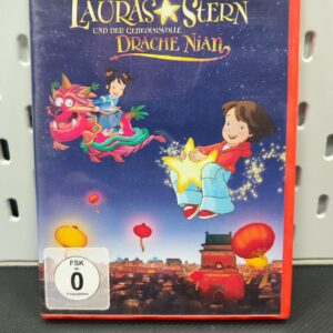 Kinderfilm DVD Video - "Lauras Stern und der geheimnisvolle Drache Nian"
