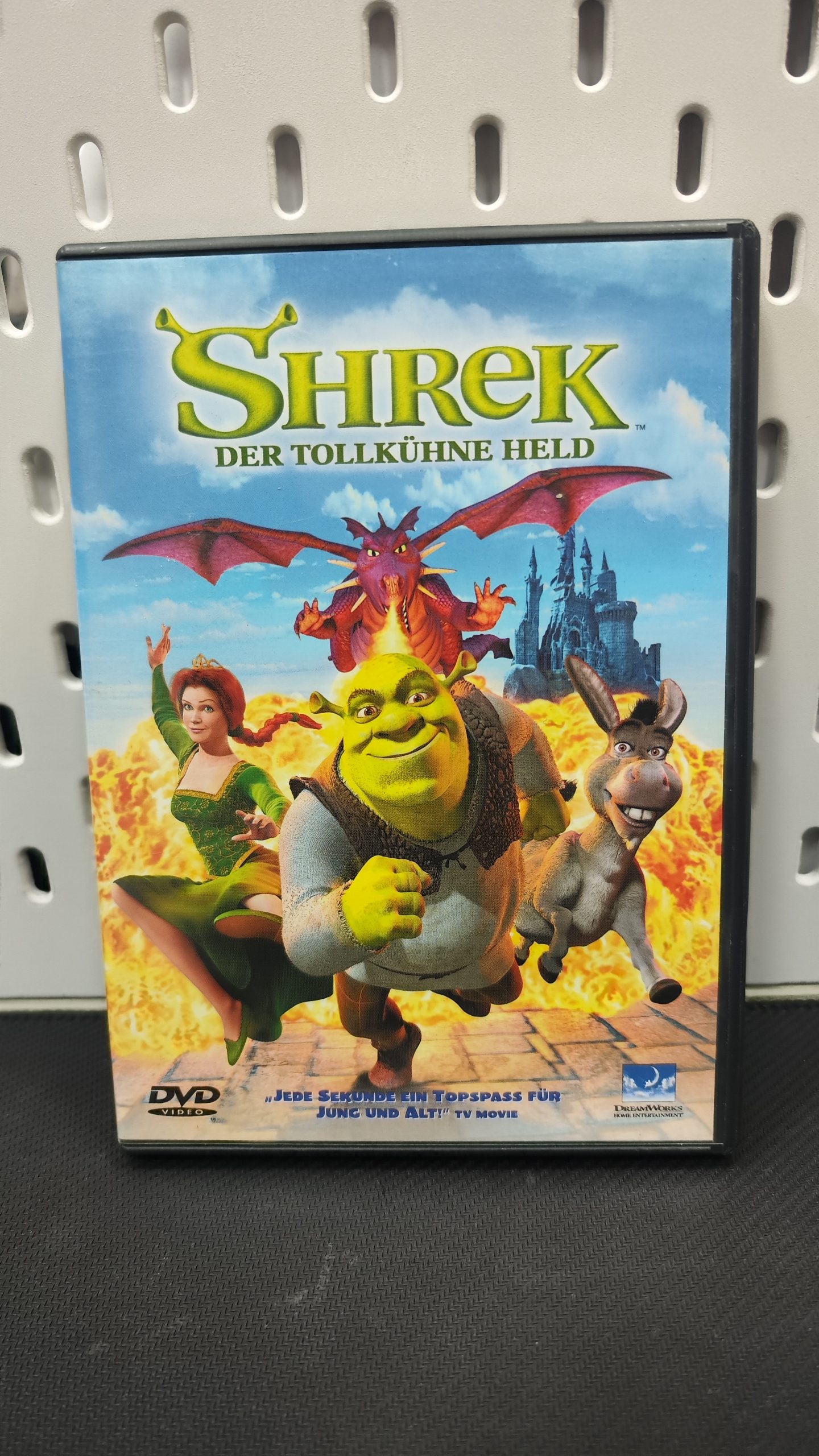 Kinderfilm DVD Video - "Skrek"