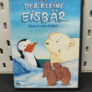 Kinderfilm DVD Video - "Der kleine Eisbär - Besuch vom Südpol"