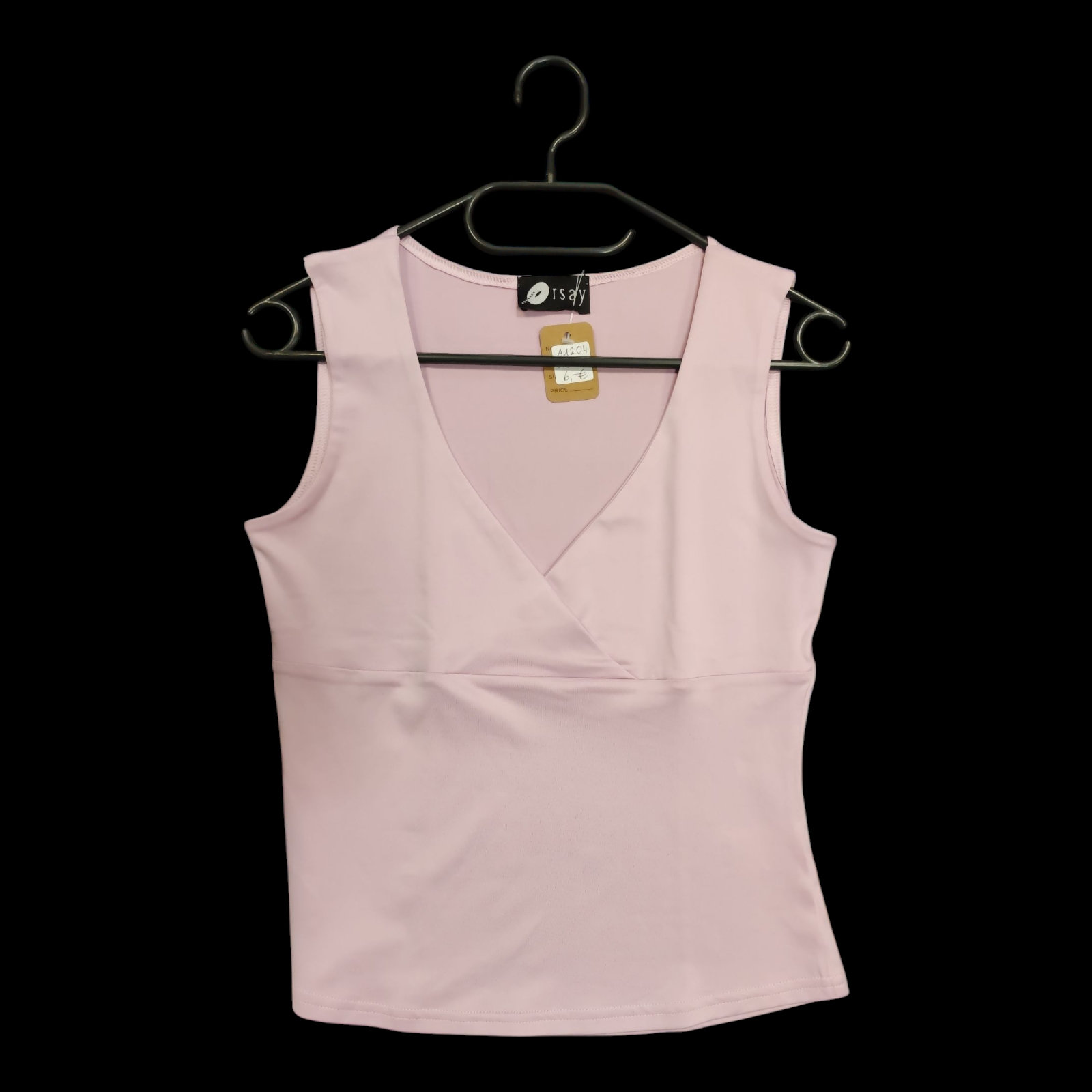 Damen Top mit V-Ausschnitt - Orsay - L